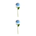 thumbnail image 2 of Baohd 1/2/3/5 10pack/lot Realistic Appearance Artificial Flower For Party Decor And Home Decor Light Blue 2PCS, 2 of 6