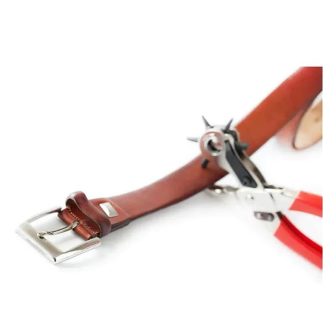 Huayishang Hole Opener Revolving Multifunction Punch Plier Kit Punch Hole Tool