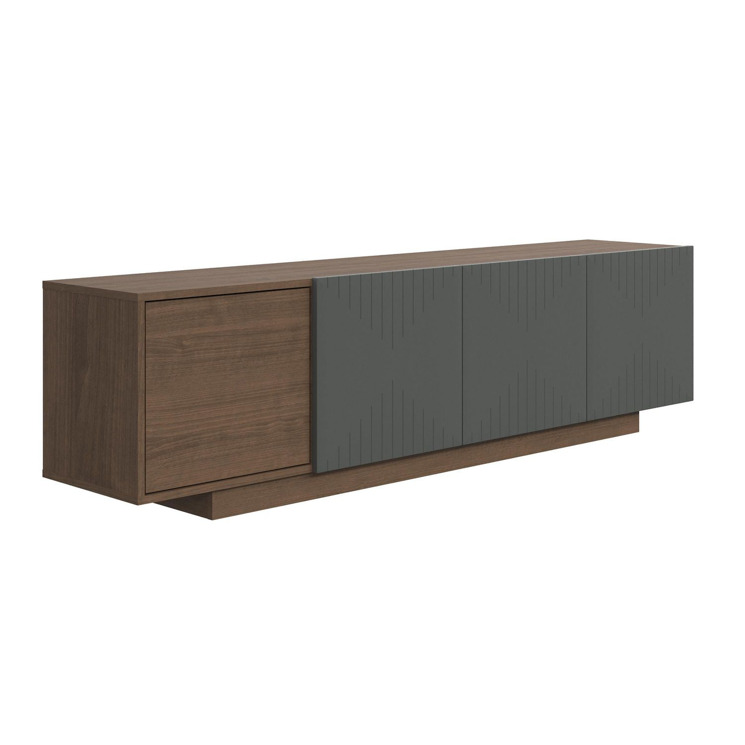 Nexera Meuble TV Riva 72 pouces