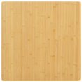 thumbnail image 1 of vidaXL Table Top 80x80x1.5 cm Bamboo, 1 of 3