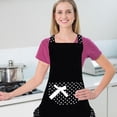 thumbnail image 4 of Tumotour Tablier Nœud Tablier de Restaurant Adorable, 4 of 6
