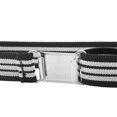 thumbnail image 4 of Buyless Fashion Kids Toddlers Baby Adjustable Elastic Stretch Belt with Silver Buckle, 4 of 7