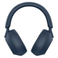 thumbnail image 2 of Sony WH-1000XM5 Écouteurs Circum-Auriculaires à Réduction de Bruit Bluetooth - Bleu Minuit - Tout Neuf, 2 of 5