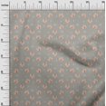 thumbnail image 2 of oneOone Polyester Lycra Fabric Orchid Floral Print Fabric By Yard 56 Inches Wide, 2 of 4