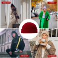 thumbnail image 3 of MesaSe Beanie Wool Fashion Keep Warm Fleeced Hat Multipurpose Winter Breathable Sports Caps, 3 of 6