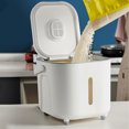 thumbnail image 1 of EGNMCR Household Portable Rice Bucket, Sealed Rice Container, Flour Storage Container, Cereal Dispenser, Household Rice Storage Container, Pet Food Storage Container,, 1 of 7