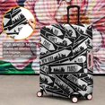 thumbnail image 5 of Travel Luggage Cover Suitcase Protector Fits 18-32 Inch Luggage Wheel Covers Patterned Travel Related Items Flower Luggage Protector Elastic Luggage Anti-scratch Suitcase Cover S, 5 of 5