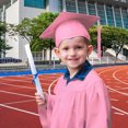 thumbnail image 3 of kurtrusly Cloth Toddler Graduation Gown With Tassel For Kids In Kindergarten Graduation Gifts Graduations Cap A, 3 of 6