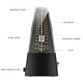 thumbnail image 4 of Metronome Mécanique Standard Adapté pour Piano, Guitare, Violon et Autres Instruments Noir, 4 of 6