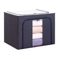thumbnail image 1 of Sac de Rangement pour Couette en Tissu Oxford Boîte de Rangement pour Déménagement Boîte de Finition de Rangement, 1 of 9