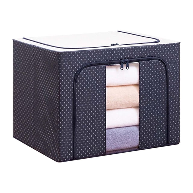 Sac de Rangement pour Couette en Tissu Oxford Boîte de Rangement pour Déménagement Boîte de Finition de Rangement