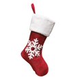 thumbnail image 1 of Christmas Stocking Decorative Gift Bag Tree Pendant Non-Woven Fabrics Christmas Ornament, 1 of 10