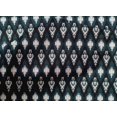 thumbnail image 4 of oneOone Cotton Poplin Fabric Geometric Ikat Print Fabric By The Yard 56 Inch Wide, 4 of 4