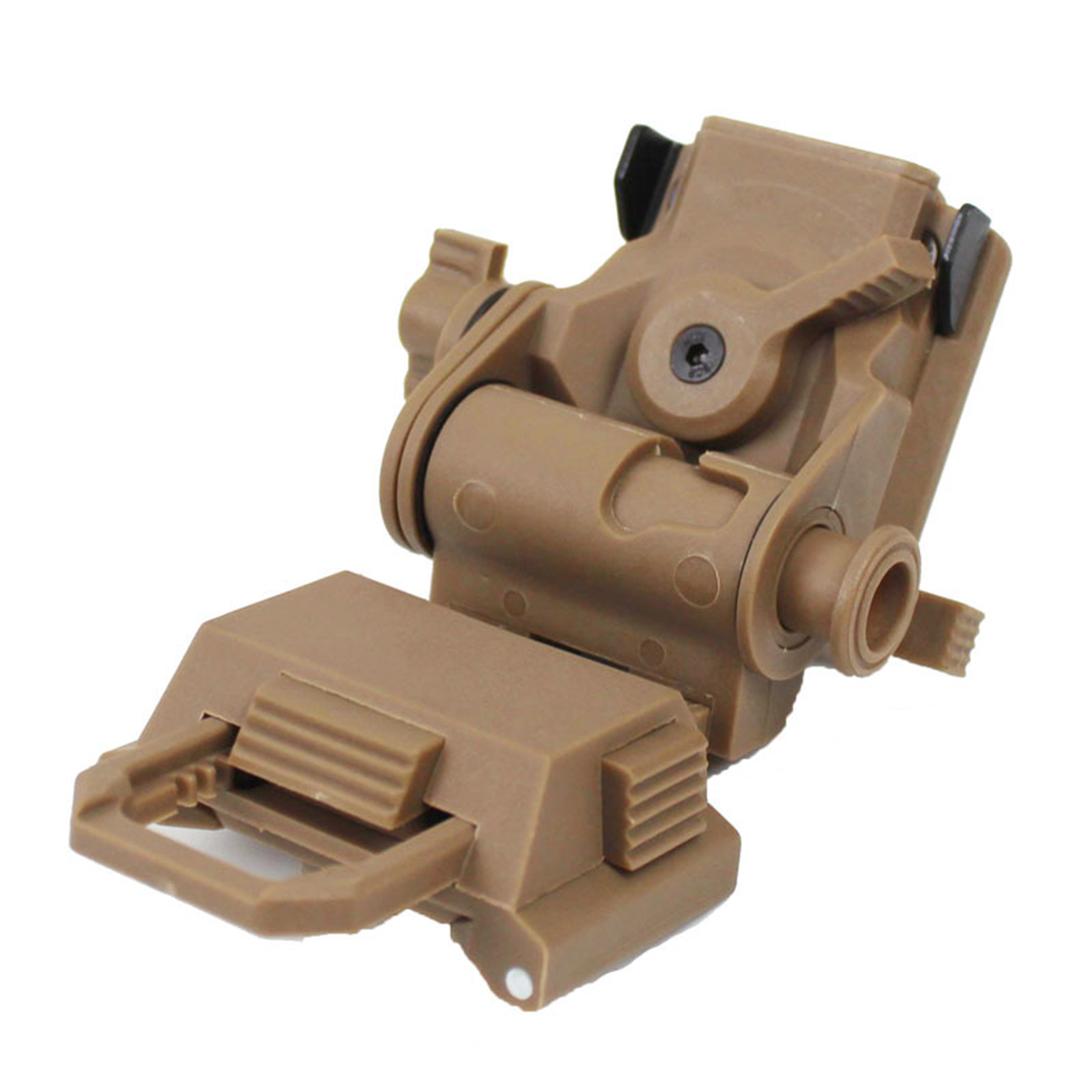 L4G24GoogglesHelmet NVG Mount Helmet Trailer Compatible For PVS15 PVS18 11 x 7cm / 4.33 x 2.76 Inch