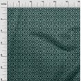 thumbnail image 2 of oneOone Cotton Poplin Fabric Floral Block Print Fabric BTY 56 Inch Wide, 2 of 4