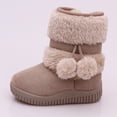 thumbnail image 4 of Heliisoer Toddler Snow Boots For Boys Girls Non Slip Booties With, 4 of 6