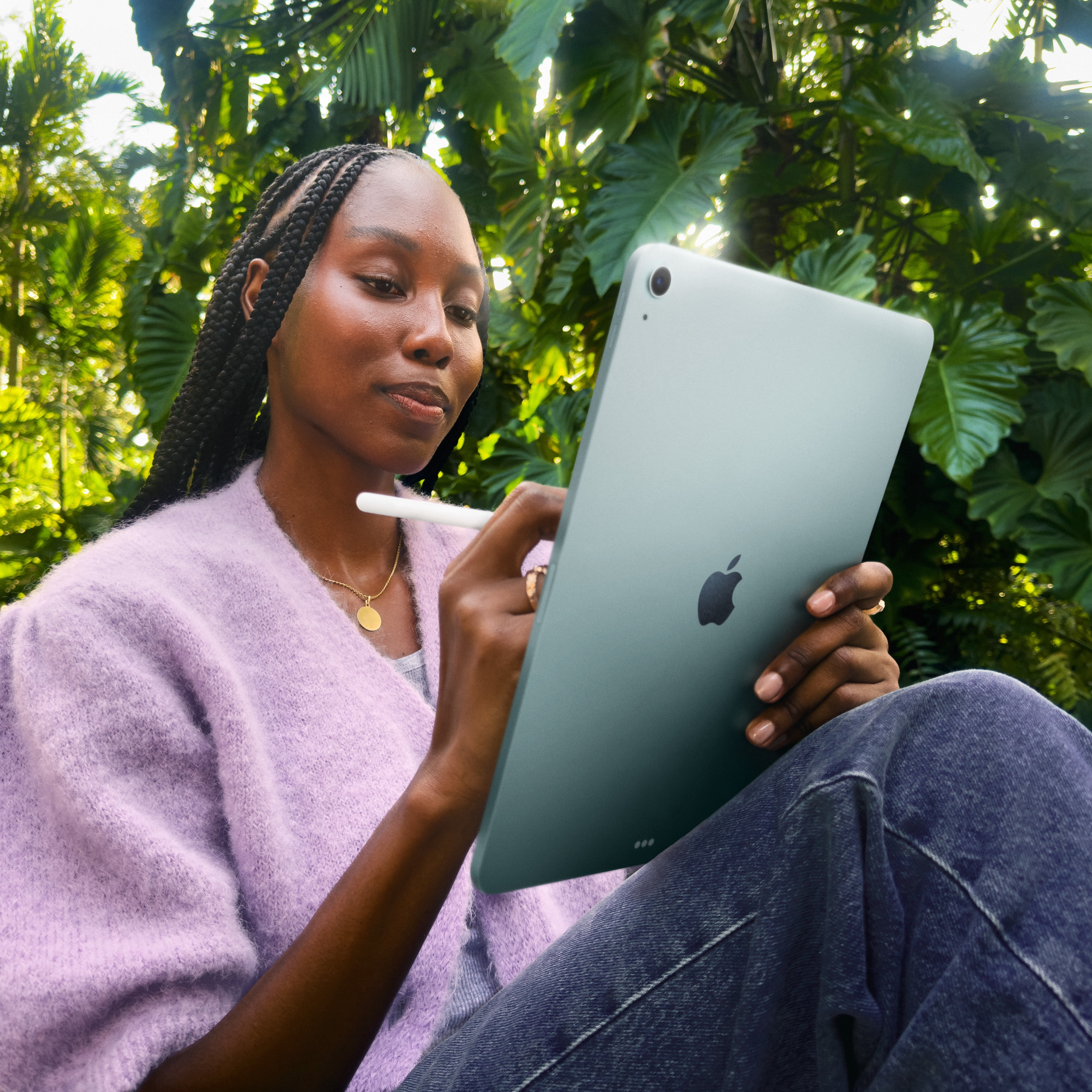 iPad Air 13 pouces M3, Wi-Fi 256go
