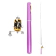 thumbnail image 2 of Canne à Pêche Stylo Portable, Canne à Pêche de Poche Légère avec Moulinet, Haute Résistance, Déclaration Mode pour la Pêche, 2 of 7