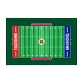 thumbnail image 1 of TIELUTT Tapis de Sport pour Aire Tapis Rétro de Terrain de Football et de Rugby Tapis de Sol Tapis Non de Porte Tapis de Salon Tapis 10 Pieds Couverture Couvertures Confortables pour Femmes Jetés de Lit Couvertures Tapis Chambre en Résidence, 1 of 4