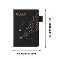 thumbnail image 3 of Yhmxh Planner 2025-2026,Daily Journal 2025 English And Spanish Schedule Book Binding Notes Today's Plan Book Planner Planner, 3 of 5