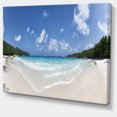 thumbnail image 2 of Panorama de l'Le des Seychelles Bleues - Grande Impression sur Toile, 2 of 3