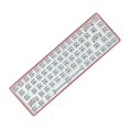 thumbnail image 2 of Bouton Testeur de Clavier de Jeu 68 Touches Rétroéclairage pour Accessoires d'Ordinateur, 2 of 9