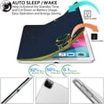 thumbnail image 3 of DuraSafe Cases iPad PRO 12.9 Inch 4th 5th 6th [ Pro 12.9 4 5 6 ] MY3K2LL/A MY3J2LL/A MY2H2LL/A MY2J2LL/A TriFold Printed PC Lightweight Protective Clear Back Cover - Night Sky, 3 of 8