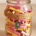 thumbnail image 2 of Wishing Bottle Glass Decorative: Small Cork Jar Letter Bottle with Message Paper, 2 of 7