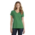 thumbnail image 1 of Port & Company Ladies 3 Pack Bundle Fan Favorite Blend V-Neck Tee, Multipack (Sizes XS - 4XL), 1 of 1