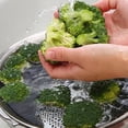 thumbnail image 4 of Gkeoshab Strainers Stainless Rice Washing Bowl Versatile Colander And Kitchen Strainer With Side Drainers For Rice Vegetables & Fruit Home & Garden, 4 of 6