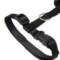 thumbnail image 4 of Adjustable Pet Cat Kitten Belt Collar Harness Safety Strap with Leash Traction Rope (Black), 4 of 6
