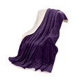 thumbnail image 1 of Hearth & Gear Soft Double Flannel Blanket For All Season Cozy Warmth And Comfort Full Size Thermal Blanket Blanket Set Heavy Blanket Full Waited Blankets for Adults Size Large Blanket Blanket Twin Bed, 1 of 5