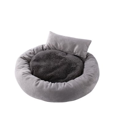 Winter Cat Kitten Bed Dog Puppy Bed Made of Cloth Material  Comfortable to the Touch Suitable for Small and Medium-Sized Pets