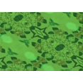 thumbnail image 1 of Ahgly Company Machine Washable Indoor Rectangle Transitional Green Area Rugs, 7' x 10', 1 of 7