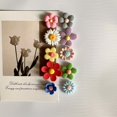 thumbnail image 2 of 10pcs, Fridge Magnets, Mixed Color Fridge Magnets, Kawaii Flower Refrigerator Magnets, Whiteboard Magnets Sticker, Decorative Refrigerator Magnets, Cute Office Kitchen Magnets, Kitchen Utensils, Apart, 2 of 5