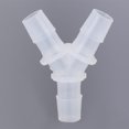 thumbnail image 2 of 10PCS Aquarium 3 Way Connector, 3 Way Y-Type Aquarium Air Pump Connector, Fish Store For Fish  Household Aquarium, 2 of 7