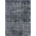 thumbnail image 1 of Ahgly Company Machine Washable Indoor Rectangle Industrial Modern Light Slate Gray Area Rugs, 6' x 9', 1 of 7