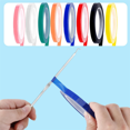 thumbnail image 2 of 16 Rolls Colors Autoclave Tape 216 Ft/L X 0.4 In/W Instruments Identification Tape Autoclavable 270 Fahrenheit, 2 of 7