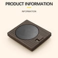 thumbnail image 4 of Meitianfacai Constant Temperature Cup Pad Heating Automatic Heat Preservation Cup, Brown, 4 of 5