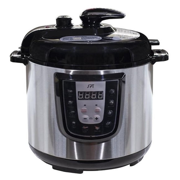 SPT EPC-14D 6 qt Electric Stainless Steel Pressure Cooker