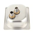 thumbnail image 3 of Cleaning Rinser, High-pressure Time Saving Multi-angle Commercial Cup Washer, for Home Cup Cleaning Tool Bar Pub Restaurant S, 3 of 7