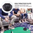 thumbnail image 2 of FONDOTIN 3pcs golf practice cup for players Golfs Putter Cup Black Golf Players Gym Training, 2 of 5
