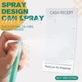 thumbnail image 5 of 3PCS Privacy Cover Spray, Thermal Paper Privacy Eraser, Portable Privacy Information Coverage Fluid Liquid, Thermal Paper Correction Fluid Sprays for Documents, Labels, Packages, 5 of 5