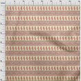 thumbnail image 3 of oneOone Polyester Lycra Fabric Stripe|Swirl & Floral Block Print Sewing Fabric BTY 56 Inch Wide, 3 of 4