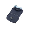 thumbnail image 2 of One Paw, Dog Raincoat, Reflective, Water Resistant, Multiple Sizes and Colours, Navy Raincoat for Dogs, 2 of 4
