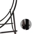 thumbnail image 3 of Open Hearth Log Hoop, Black Tubular Steel, 20-In. - 15208, 3 of 4