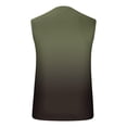 thumbnail image 4 of DPTALR Débardeur Sans Manches Dégradé pour Hommes Imprimé Non Positionné Col Rond T-shirt Sans Manches Décontracté Sport, 4 of 5