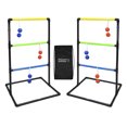 thumbnail image 1 of GoSports Ladder Toss Game with 6 Bolo Balls Indoor Outdoor Backyard Lawn Game, 1 of 7