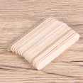 thumbnail image 2 of 6.5x1x2cm 50Pcs DIY Handmade Wooden Building Model Creative Ice Cream Stick (Log), 2 of 8