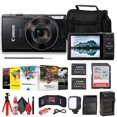 thumbnail image 1 of Canon PowerShot IXUS 285 HS 12X Optical Zoom Digital Camera (Black) (1076C001) + NB11L Battery + 64GB Memory Card + Corel Photo Software + Case + Charger + LED Light + Card Reader + More, 1 of 4